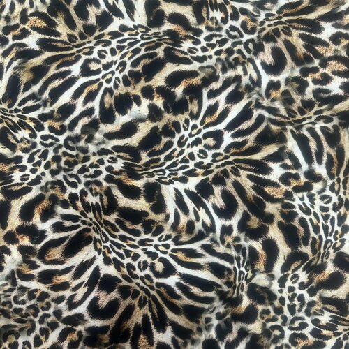 Ткань вискоза плательная, 100% вискоза, 50см