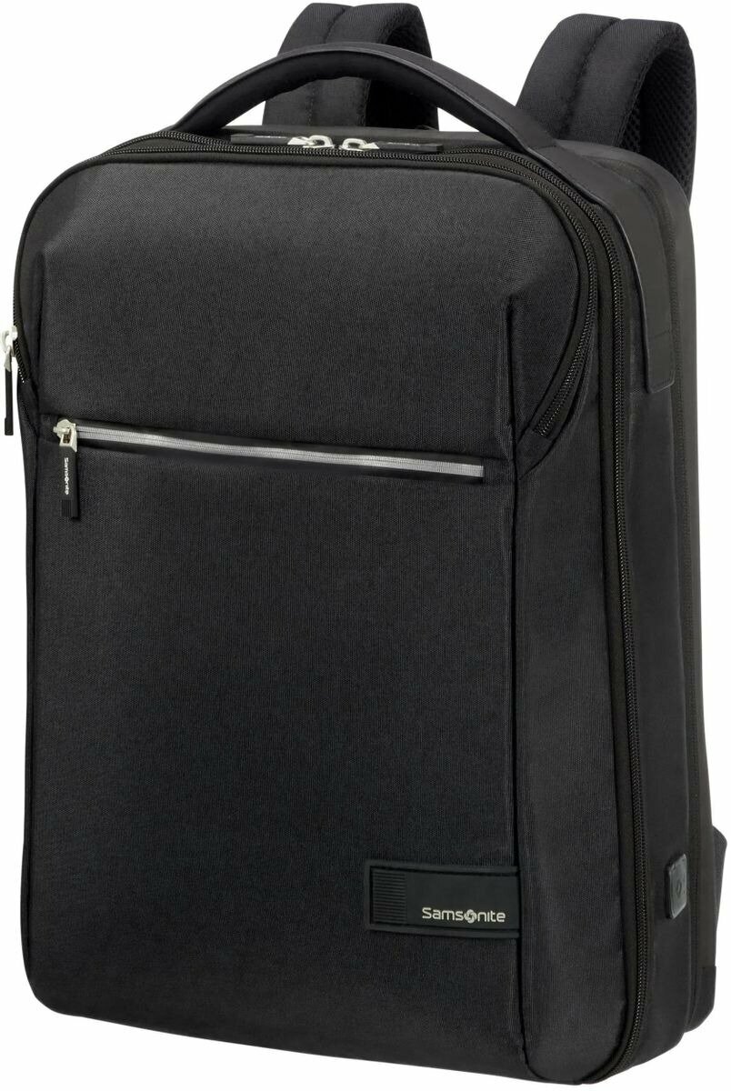 Рюкзак для ноутбука KF2*005 Litepoint Laptop Backpack 17.3 *09 Black — фото 1