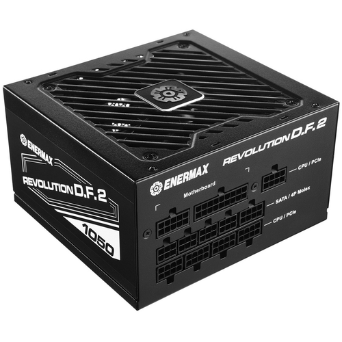 Блок питания 1050W Enermax Revolution D.F. 2 (ERS1050EWT) erf750ewt блок питания enermax revolution d f 750w erf750ewt