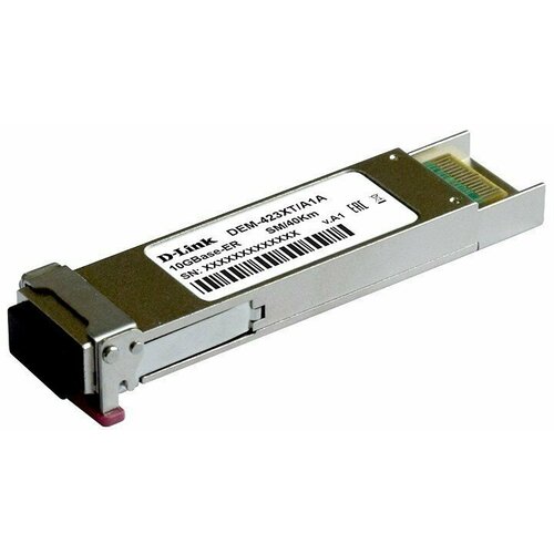 Трансивер D-Link (DEM-423XT) модуль cisco xfp 10g mm sr