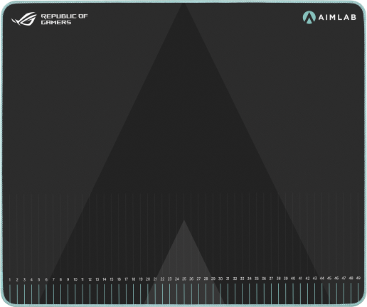 Коврик для мыши ASUS ROG Hone Ace Aim Lab Edition (90MP0380-BPUA00)