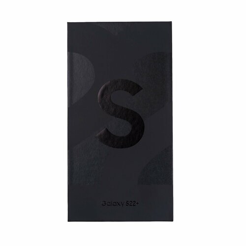 Коробка для Samsung Galaxy S22 Plus 5G Упаковка Черный 1200₽