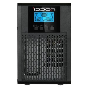 ИБП Ippon Источник бесперебойного питания Ippon Innova G2 Euro 1000L 900Вт 1000ВА черный