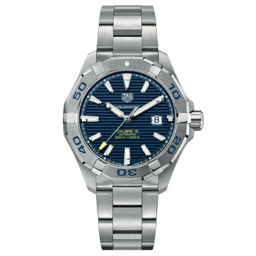 наручные часы tag heuer wbp2111 ba0627 синий белый Наручные часы TAG Heuer, синий