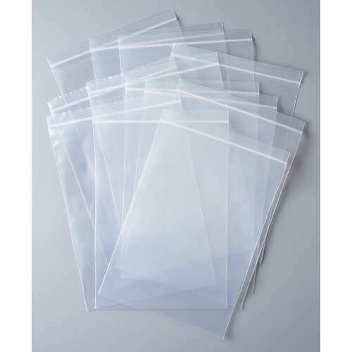Пакеты Zip Lock 100100 мм 35-36 мкм 100 шт 2654₽