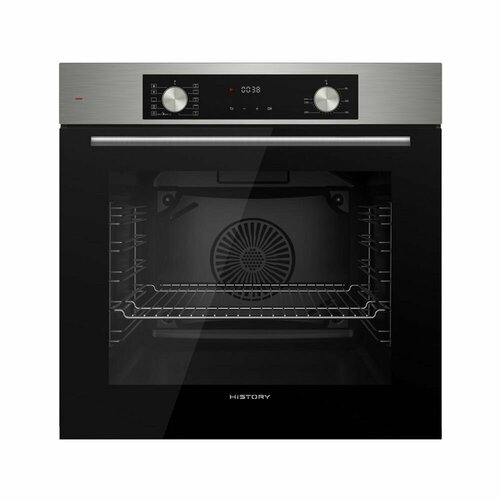 Духовой шкаф HiSTORY OE7710B FIX нержавеющая сталь 4699000₽
