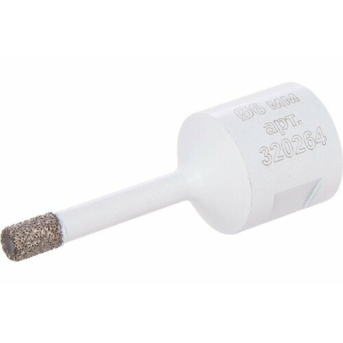 Коронка алмазная Diam 6x35xМ14 Extra Line V-TECH вакуумное спекание керамика керамогранит гранит мрамор 320264 907₽