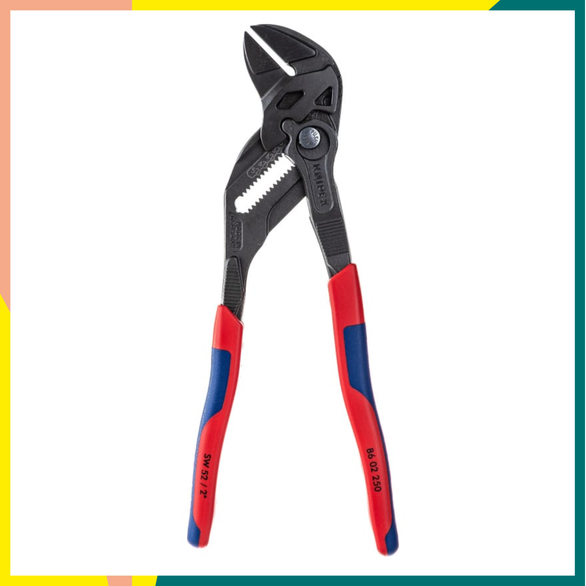 Переставные клещи-ключ Knipex 52мм KN-8602250SB