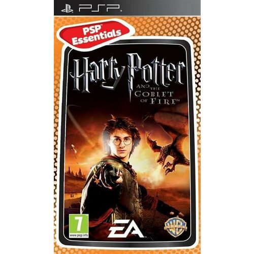 Игра PSP Harry Potter and the Goblet of Fire. Essentials