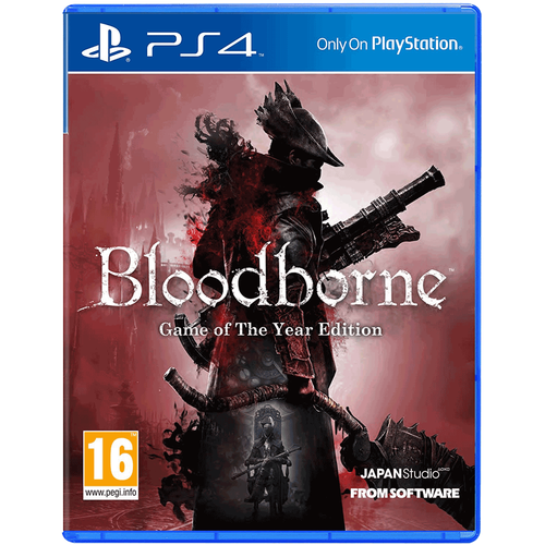 Игра для PlayStation 4 Bloodborne Game of the Year Edition РУС СУБ Новый игра bloodborne для playstation 4