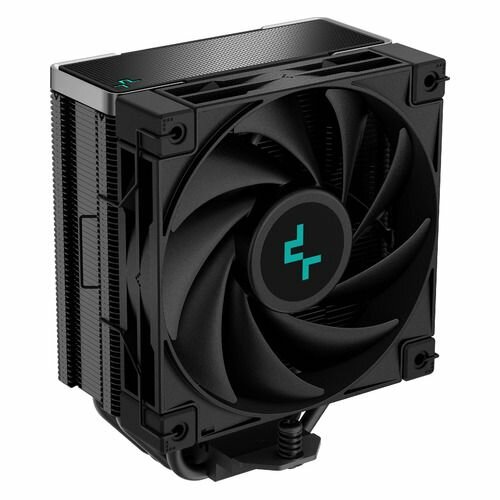 Устройство охлаждения(кулер) DeepCool AK400 Zero Dark, 120мм, Ret