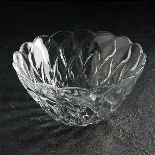 Салатник Isfahan Glass Florence, стекло, d=23.5 см