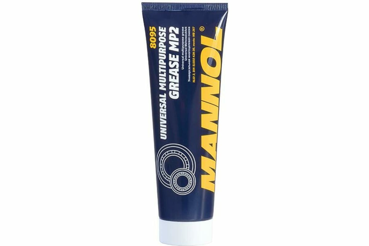 MANNOL MP2 Universal Multipurpose Grease "SCT" / Пластич. смазка на мин. основе 230 гр.