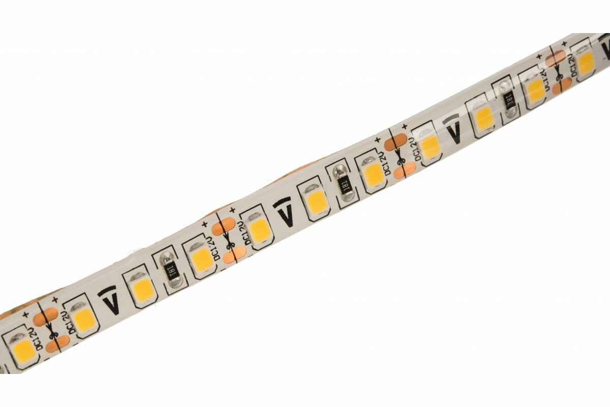 71409 NLS-3528W120-9.6-IP65-12V 4000K 5м светодиодная лента Navigator - фото №7
