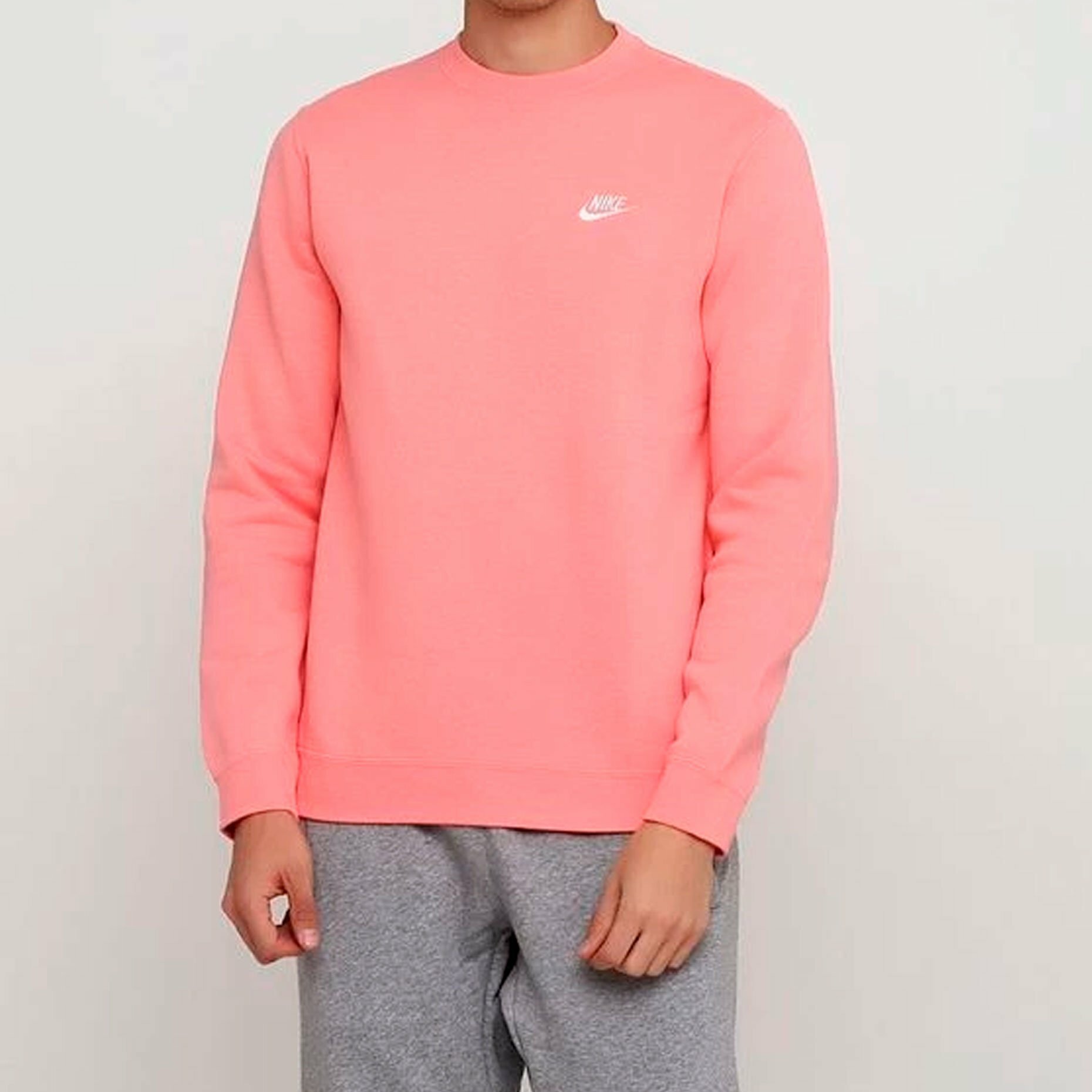 фото Свитшот Nike CLUB CREW-SWOOSH NFS