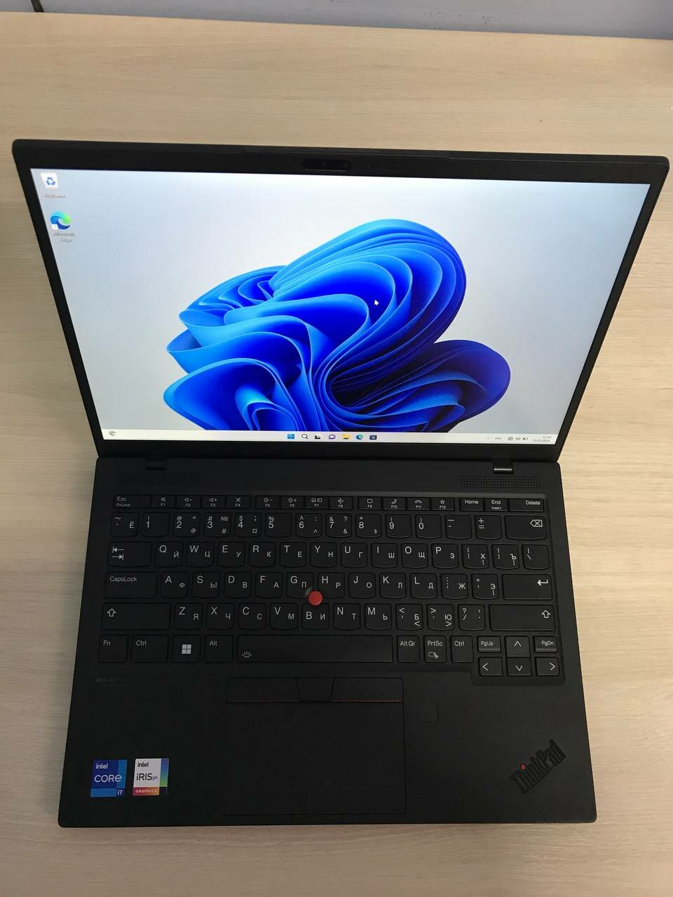 Ноутбук Lenovo ThinkPad X1 Nano Gen 2 13" 2K IPS/Core i7-1260P/16GB/512GB SSD/Iris Xe Graphics/Win11/RUSKB/черный (21E9S0UP00)
