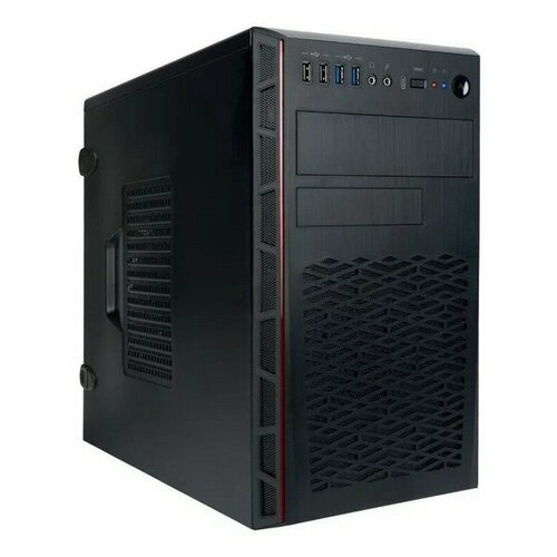 Корпус InWin EMR065BL RB-S500HQ70 черный, БП 450W (6143596) корпус inwin emr065bl rb s500hq70 [6143596] черный