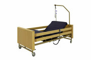 Кровать электрическая медицинская функциональная YG-1 (MosMed) бук для лежащих больных с функцией поднятия спины, поднятия ног, регулировки по высоте и функции тренделенбург/антитренделенбург