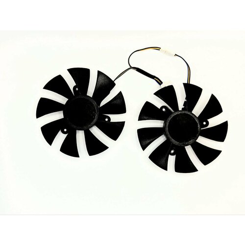 Вентиляторы для Zotac GTX1070 ZT-P10700G 87мм 85mm ga91s2h gfy09010e12spa 4pin vga cooler fan replace for zotac amp 1060 6 gb graphics card cooling fan