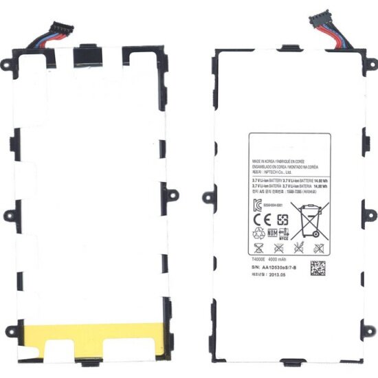 Аккумуляторная батарея Amperin T4000E для Samsung Galaxy Tab3 70 3.7V 14.8Wh