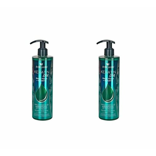 Belle Jardin Мицеллярный шампунь от перхоти Magic Herbs and Keratin 400 мл 2 шт 1250₽