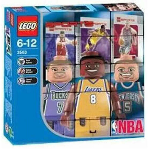 lego sports 3564 nba collectors 5 LEGO Sports 3563 NBA Collectors 4