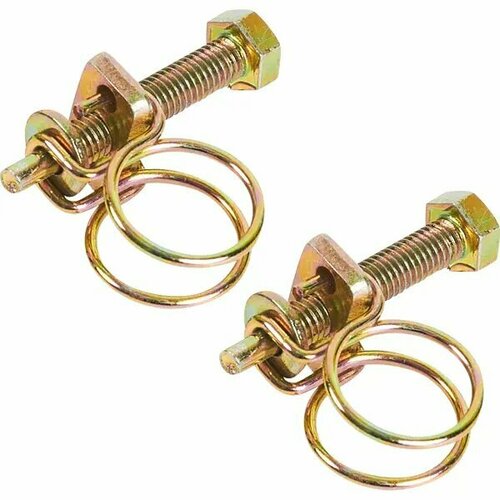 Хомут проволочный спиральный D13-15 мм цвет серый 2 шт 449₽