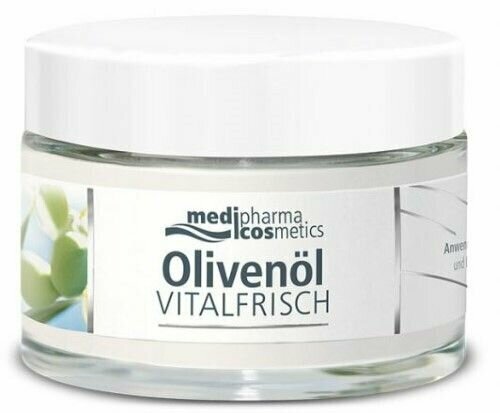 MEDIPHARMA COSMETICS Крем для лица дневной против морщин Olivenol Vitalfrisch