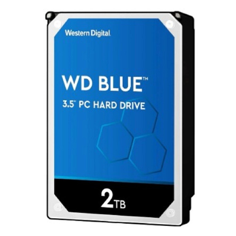 2TB WD Blue (WD20EARZ) Serial ATA III, 5400 rpm, 64Mb buffer