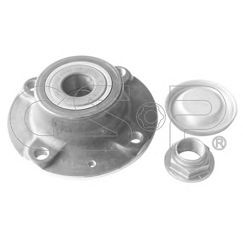 GSP 9225014K 374874 ступица 3902₽