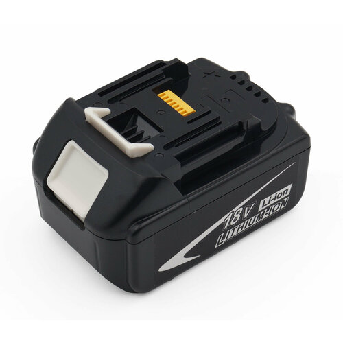 Аккумулятор для инструмента Makita 18V, 6000mAh, BL1850B, BL1830B, BL1860B, BL1830, BL1840B, BL1860, BL1850, 197599-5, 197422-4, LED, OEM