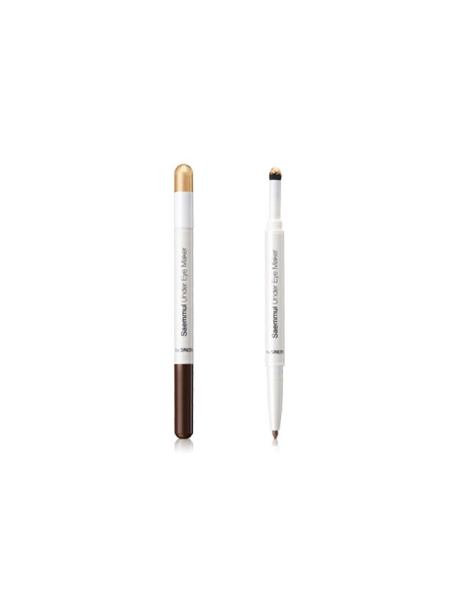 The Saem Карандаш для глаз 03 Saemmul Under Eye Marker 03 Glam Gold, 0,2г*0,5г