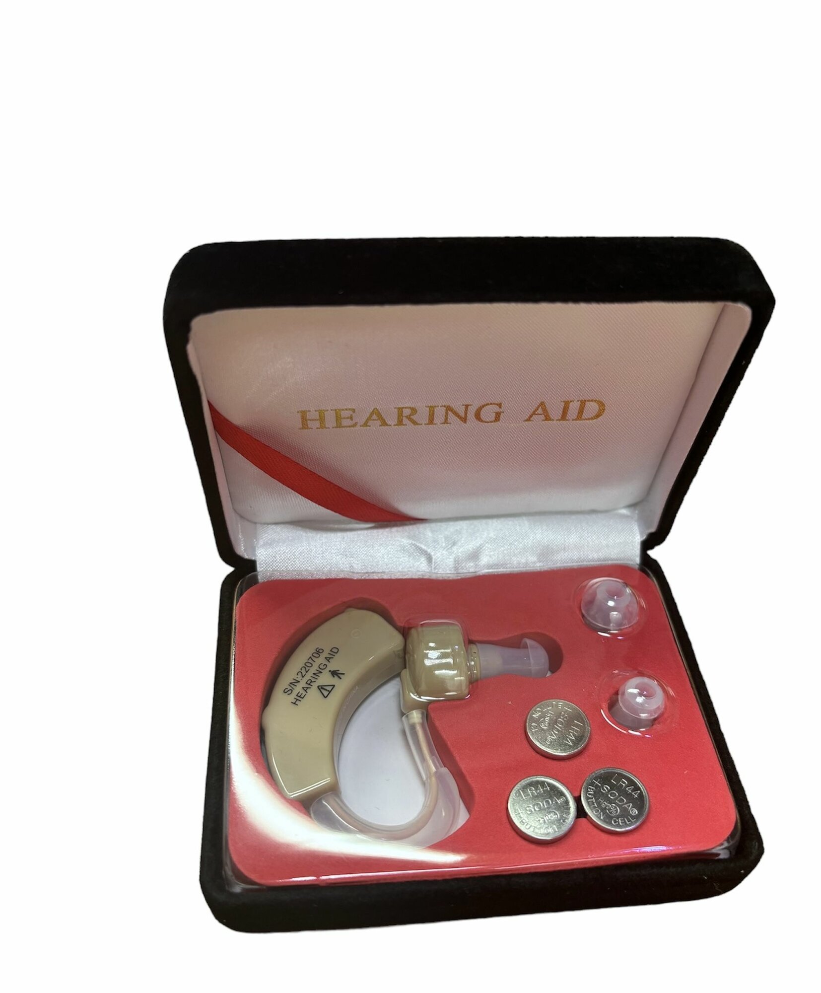 Заушный слуховой аппарат / Слуховой усилитель звука 113