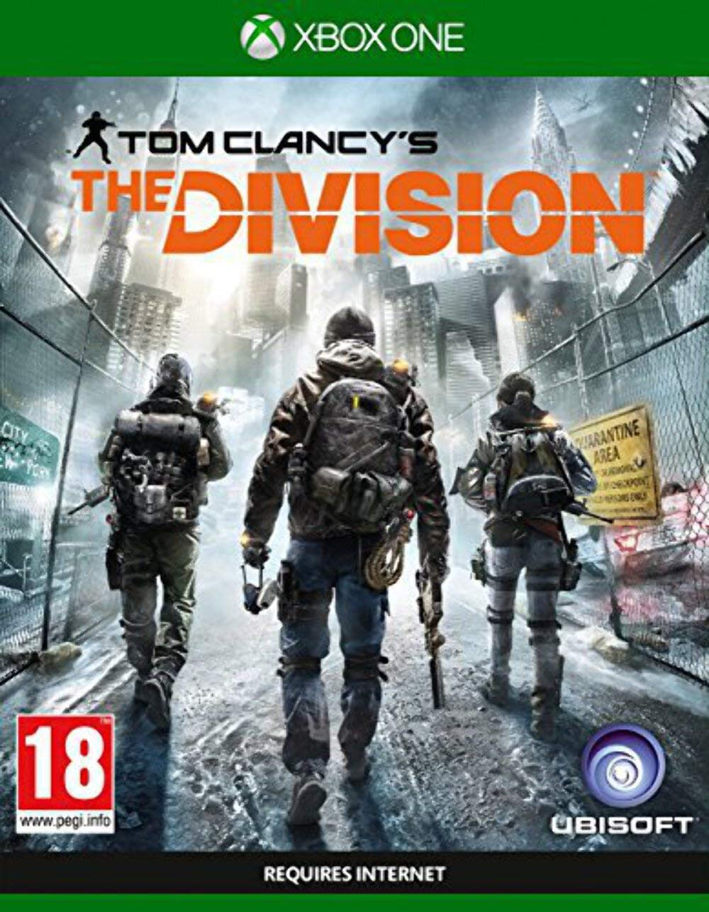 Игра Tom Clancy’s The Division для Xbox One, Series x|s, Русская озвучка, электронный ключ Турция