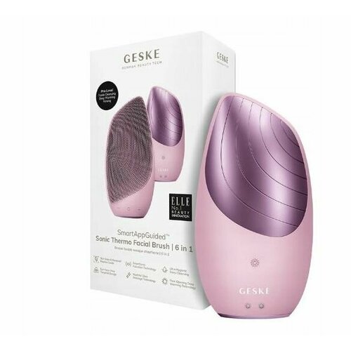 Ультразвуковая щетка для чистки лица Geske 6 в 1 сиреневый 1392400₽