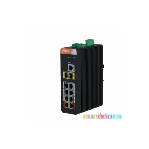 Dahua Коммутатор DH-IS4210-8GT-120 3060100₽
