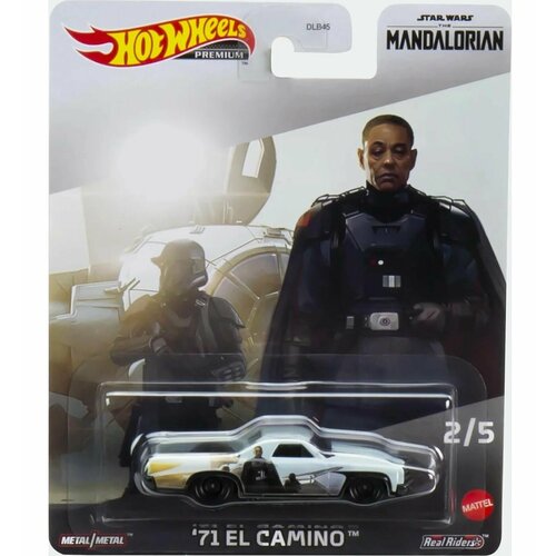 Коллекционная Premium машинка Hot Wheels '71 El Camino (коллекция 2023 Pop Culture: Star Wars The Mandalorian, 2/5)