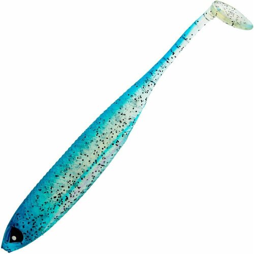 Мягкие приманки LJ 3D Series MAKORA SHAD TAIL 6.0 # 002 (3шт) силиконовая приманка 6 5см luya t tail сверкающие белые вьюн в 1 5 раза больше блесток рыбный запах для приманки рыбы