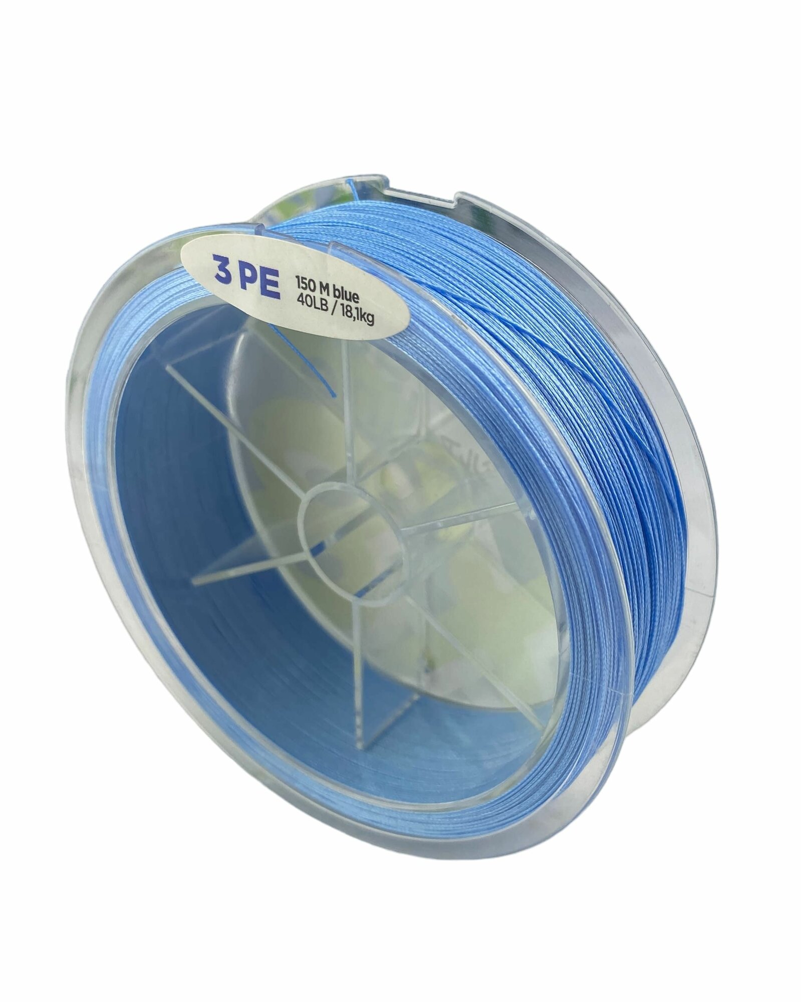 Шнур Riverzone Blue Line X8 PE 3,0 150м Blue — фото 1