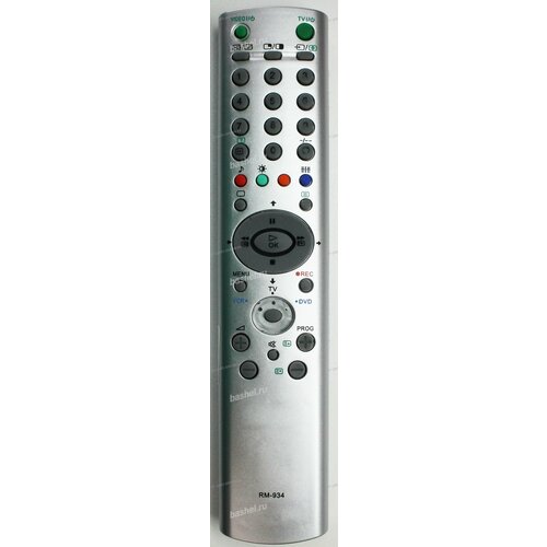 Sony RM-934 TVVCRDVD Пульт ДУ электротовар 2182₽