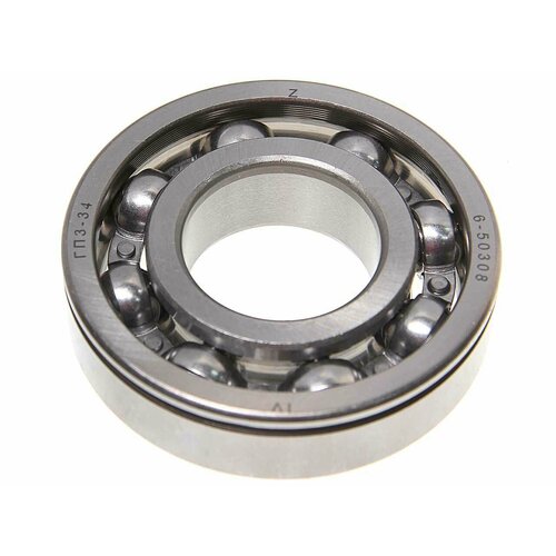 ГПЗ 50308 (6308N) Подшипник КПП МТЗ-80,82,570,592, ГАЗель Next вала первичного заднего хода ГПЗ