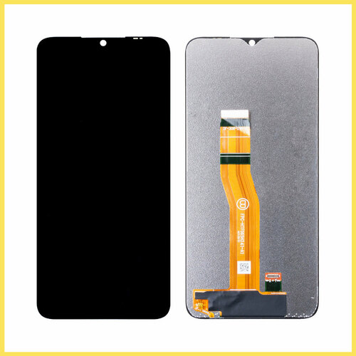 дисплей экран в сборе с тачскрином для huawei honor x6 vne lx1 honor x8 5g vne n41 черный premium lcd 720x1600 Дисплей (экран) для Huawei Honor X6 в сборе с тачскрином Черный - Premium (VNE-LX1)