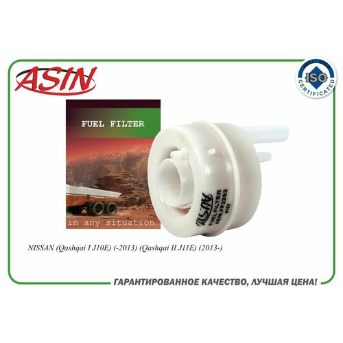Фильтр топливный 17040-JR40C/ASIN. FF2262