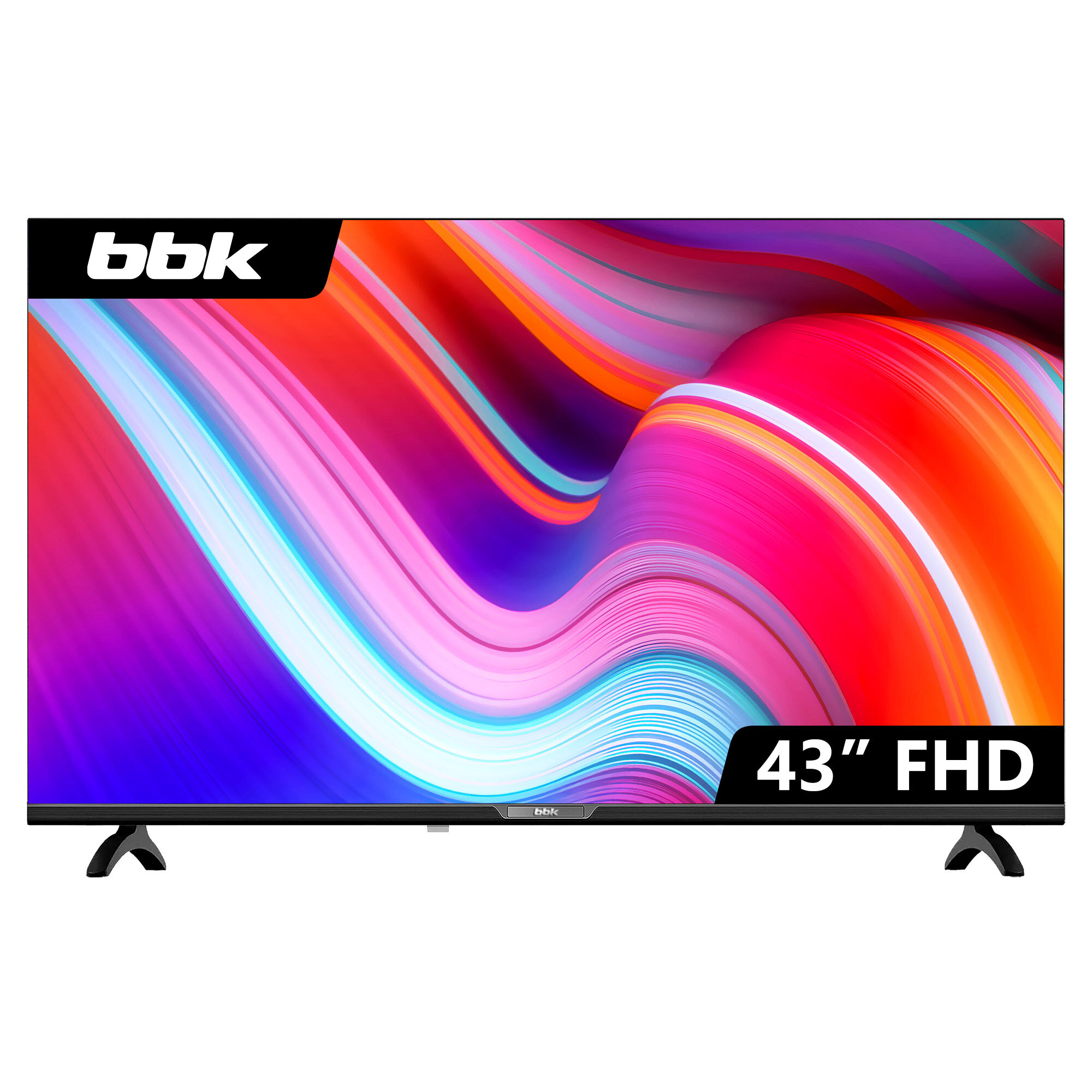BBK 43LEM-1060/FTS2C черный
