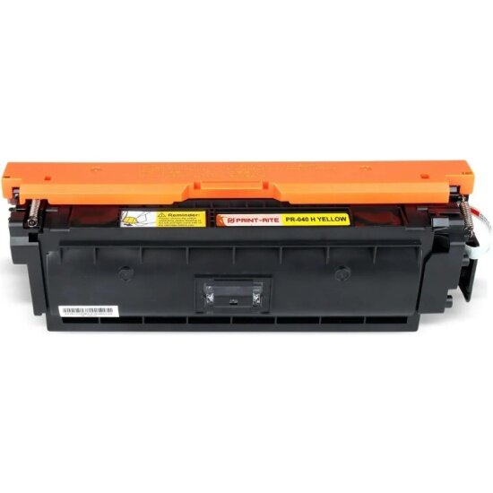 Картридж Print-Rite TRC313YPU1J 040 H Yellow желтый (pr-040 h yellow) - фото №4
