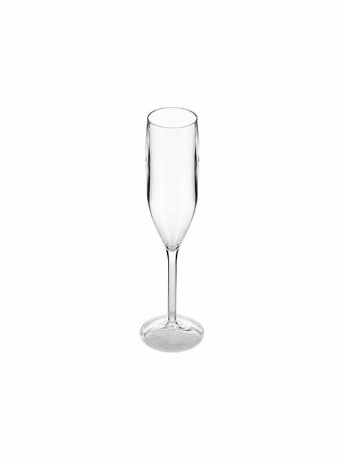 Бокалы для шампанского 4 шт Probar, пластиковые, 210 мл