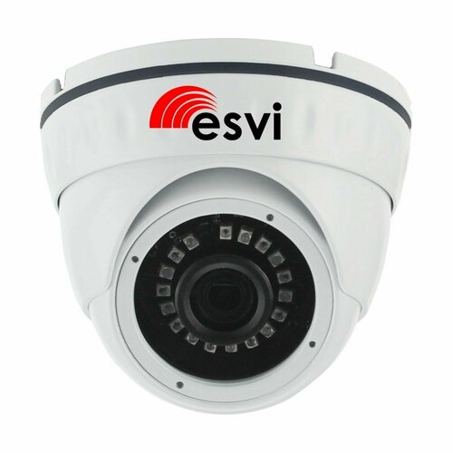 Камера для видеонаблюдения уличная IP видеокамера 50Мп f-28мм POE Esvi EVC-IP-DN50-CG-PM XM 882000₽