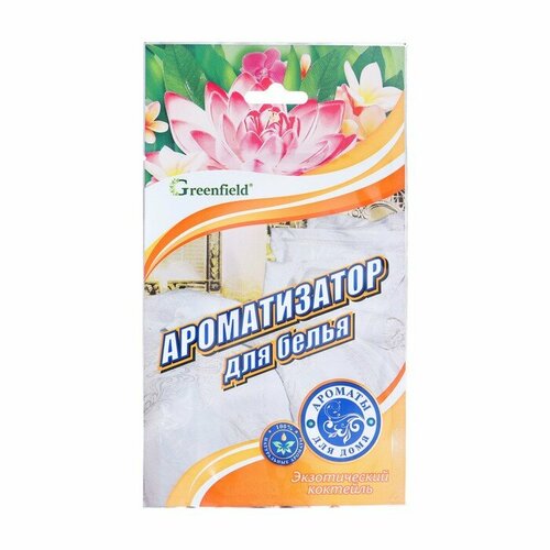 Саше Greenfield ароматизатор для белья Экзотический коктейль 315₽