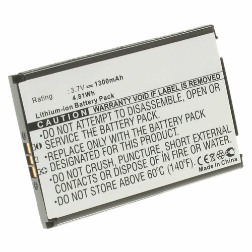 Аккумуляторная батарея iBatt iB-T1-M303 1300mAh для телефонов, смартфонов Nokia аккумулятор для телефона nokia bl 5l bp 5l 1300mah