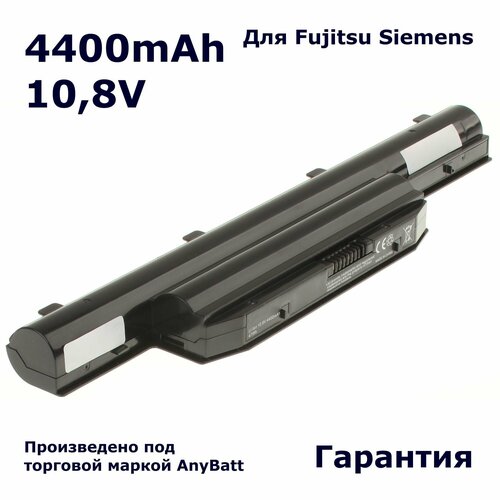 Аккумулятор AnyBatt 4400mAh, для FPCBP334